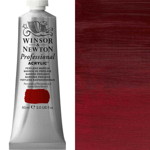 Winsor & Newton Professional Acrylic 60ml - Perylene Maroon