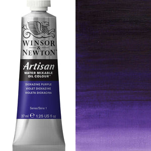 Winsor & Newton Artisan Water Mixable Oil 37ml - Dioxazine Purple
