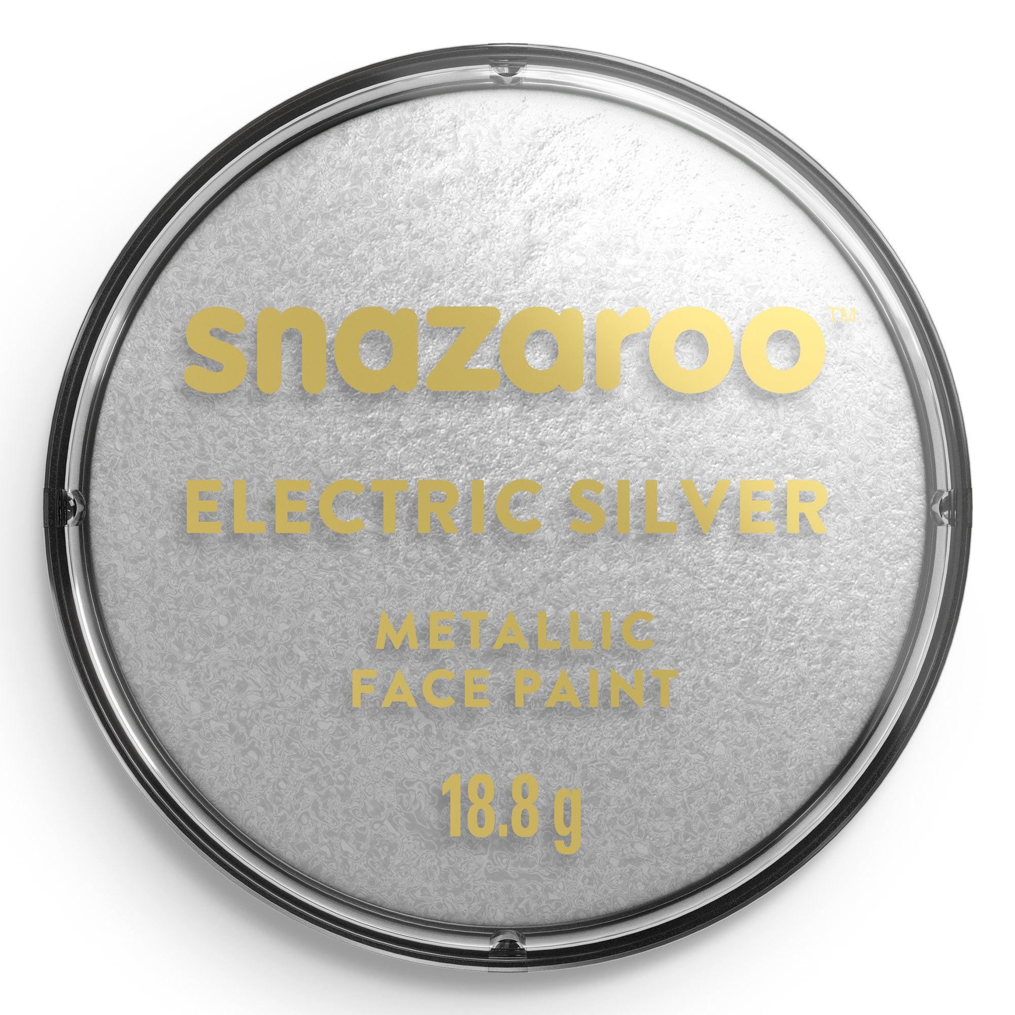Snazaroo Metallic Face Paint 18ml — Silver