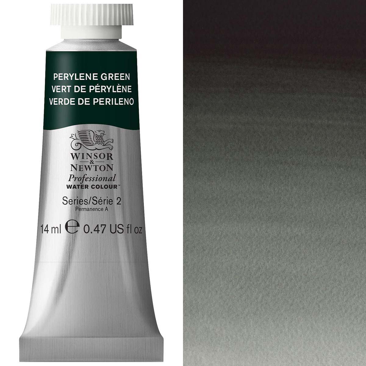 Winsor & Newton Professional Watercolour 14ml Tube — Perylene Green