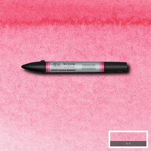 Winsor & Newton Watercolour Markers — Permanent Rose