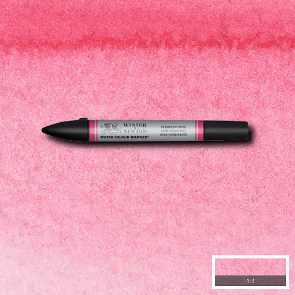 Winsor & Newton Watercolour Markers — Permanent Rose