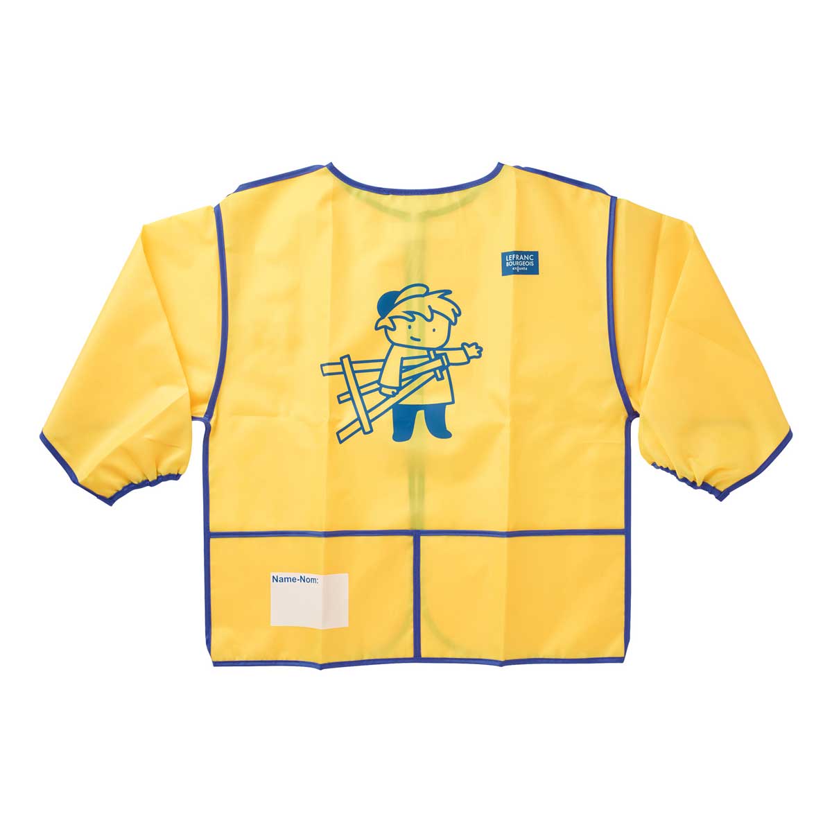 Lefranc & Bourgeois Enfants Little Artists Apron Yellow Plastic 6-8 years