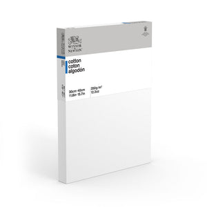 Winsor & Newton Deep Edge Canvas — 30 x 40cm Pack of 3