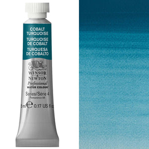 Winsor & Newton Professional Watercolour 5ml — Cobalt Turquoise