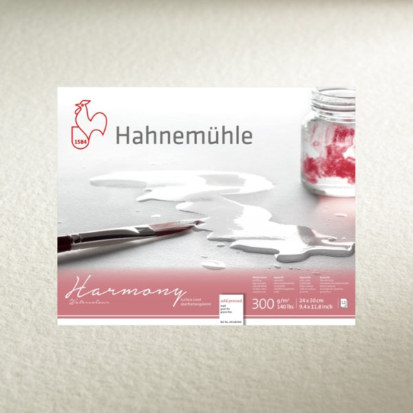 Hahnemuhle Harmony Cold Press Watercolour Block 7x10