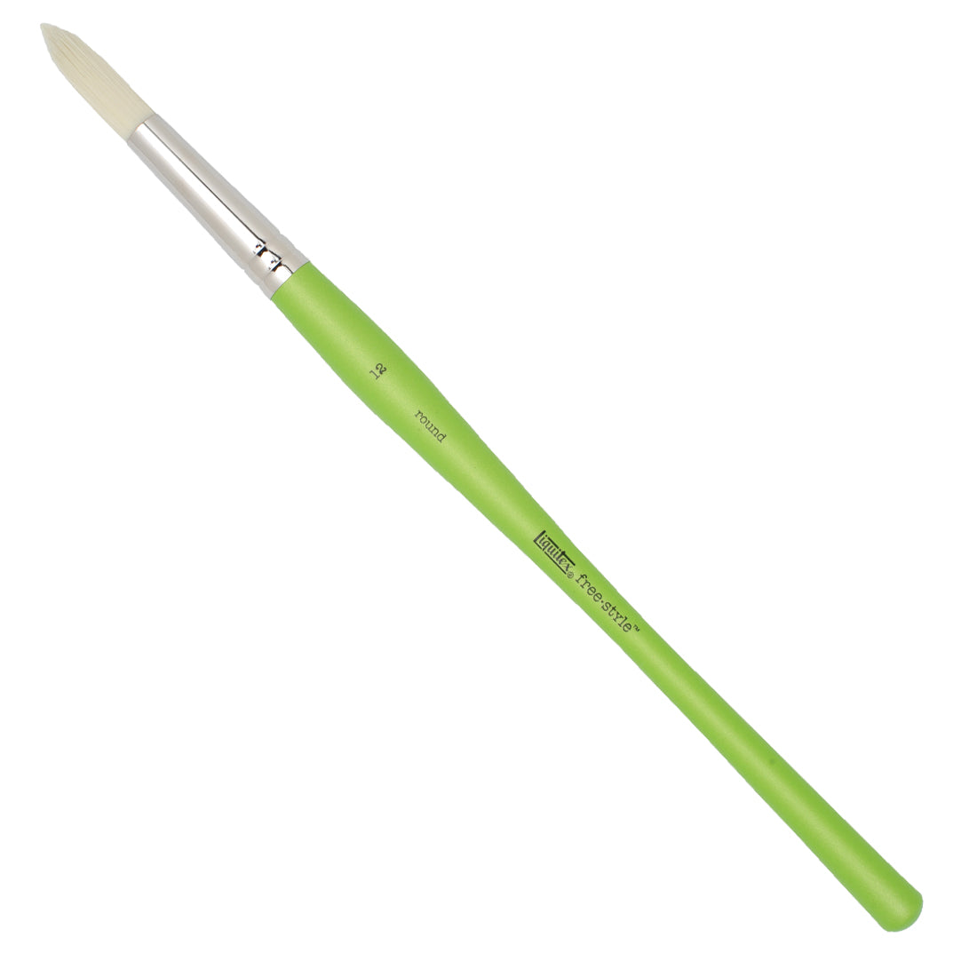 Liquitex Freestyle Acrylic Brush — Round Size 12