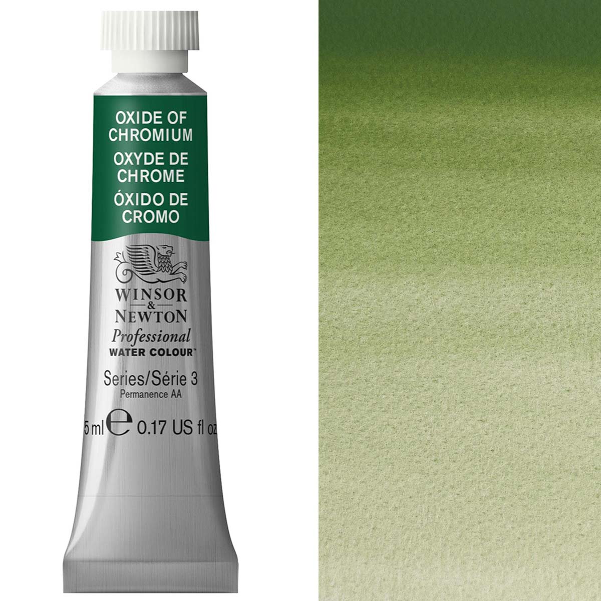 Winsor & Newton Professional Watercolour 5ml — Oxide Of Chromium