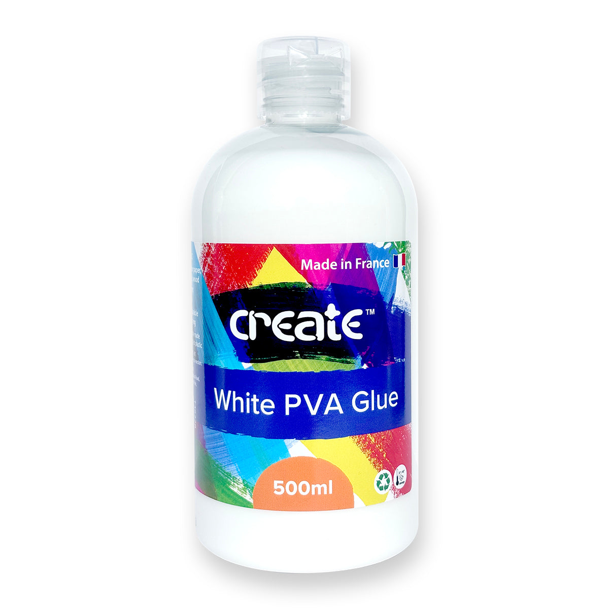 Create - PVA White Glue - 500ml