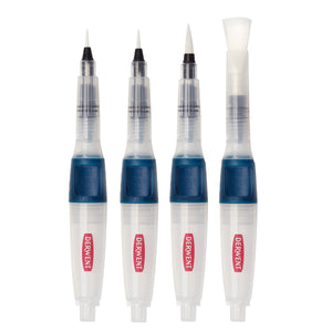 Derwent Push Button Waterbrush Assorted