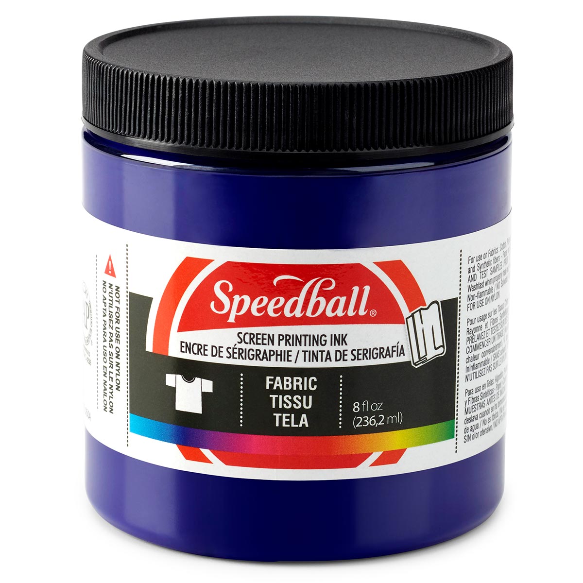 Speedball Fabric Screen Printing Ink 236ml (8oz) - Violet