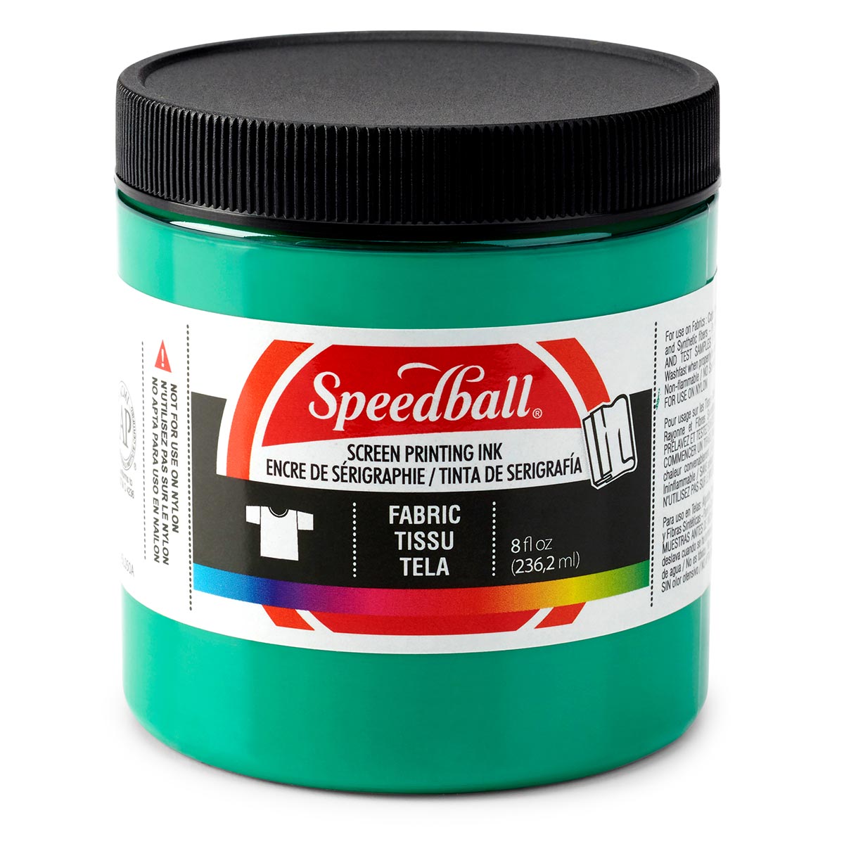 Speedball Fabric Screen Printing Ink 236ml (8oz) - Green