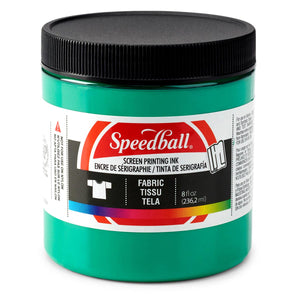 Speedball Fabric Screen Printing Ink 236ml (8oz) - Green