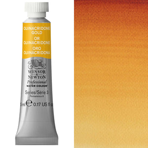 Winsor & Newton Professional Watercolour 5ml — Quinacridone Gold