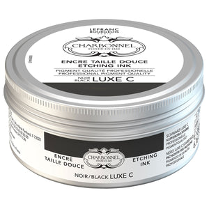 Charbonnel Etching Ink 200ml Black Luxe C S2