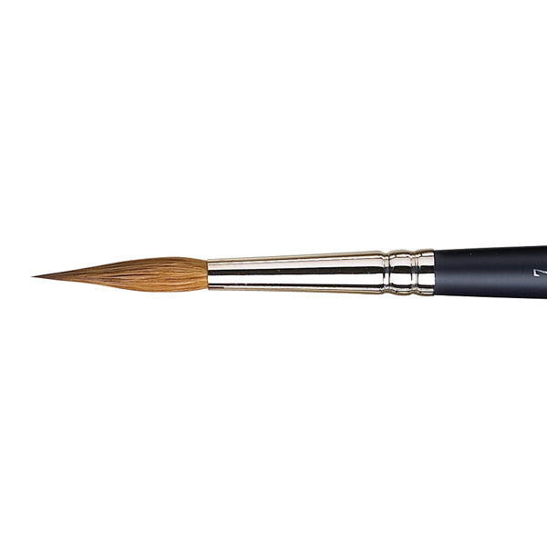 Winsor & Newton Series 7 Sable Watercolour Brush — Pointed Round Size 7