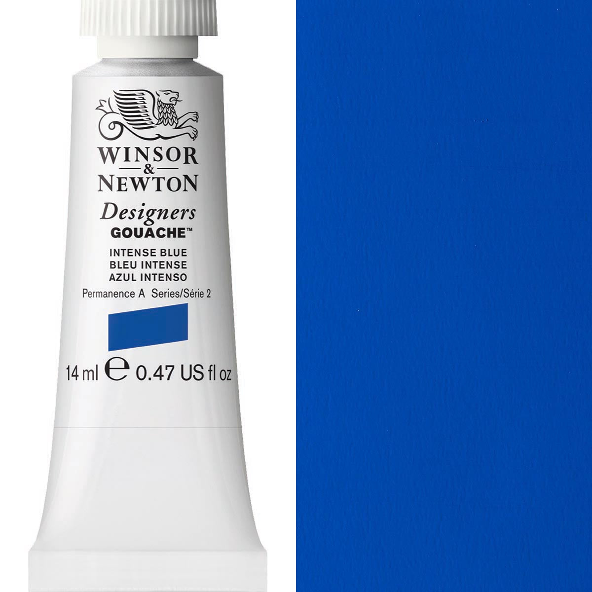 Winsor & Newton Designers' Gouache 14ml - Intense Blue