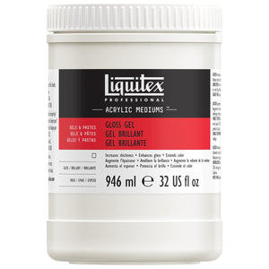 Liquitex Gloss Gel Medium — 946ml