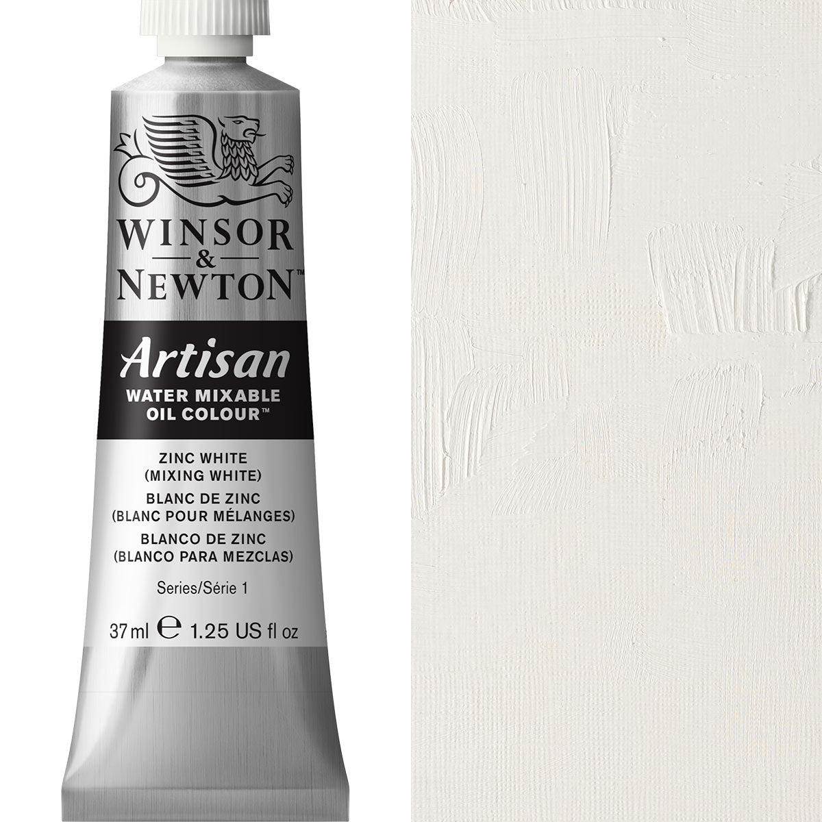 Winsor & Newton Artisan Water Mixable Oil 37ml - Zinc White