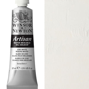 Winsor & Newton Artisan Water Mixable Oil 37ml - Zinc White