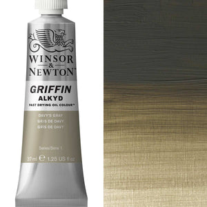 Winsor & Newton Griffin Alkyd Oil - Davy's Grey
