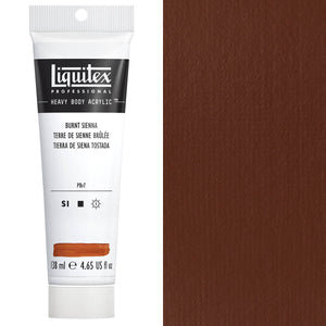 Liquitex Heavy Body Acrylic 138ml — Burnt Sienna