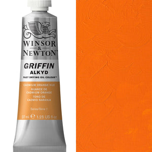 Winsor & Newton Griffin Alkyd Oil - Cadmium Orange