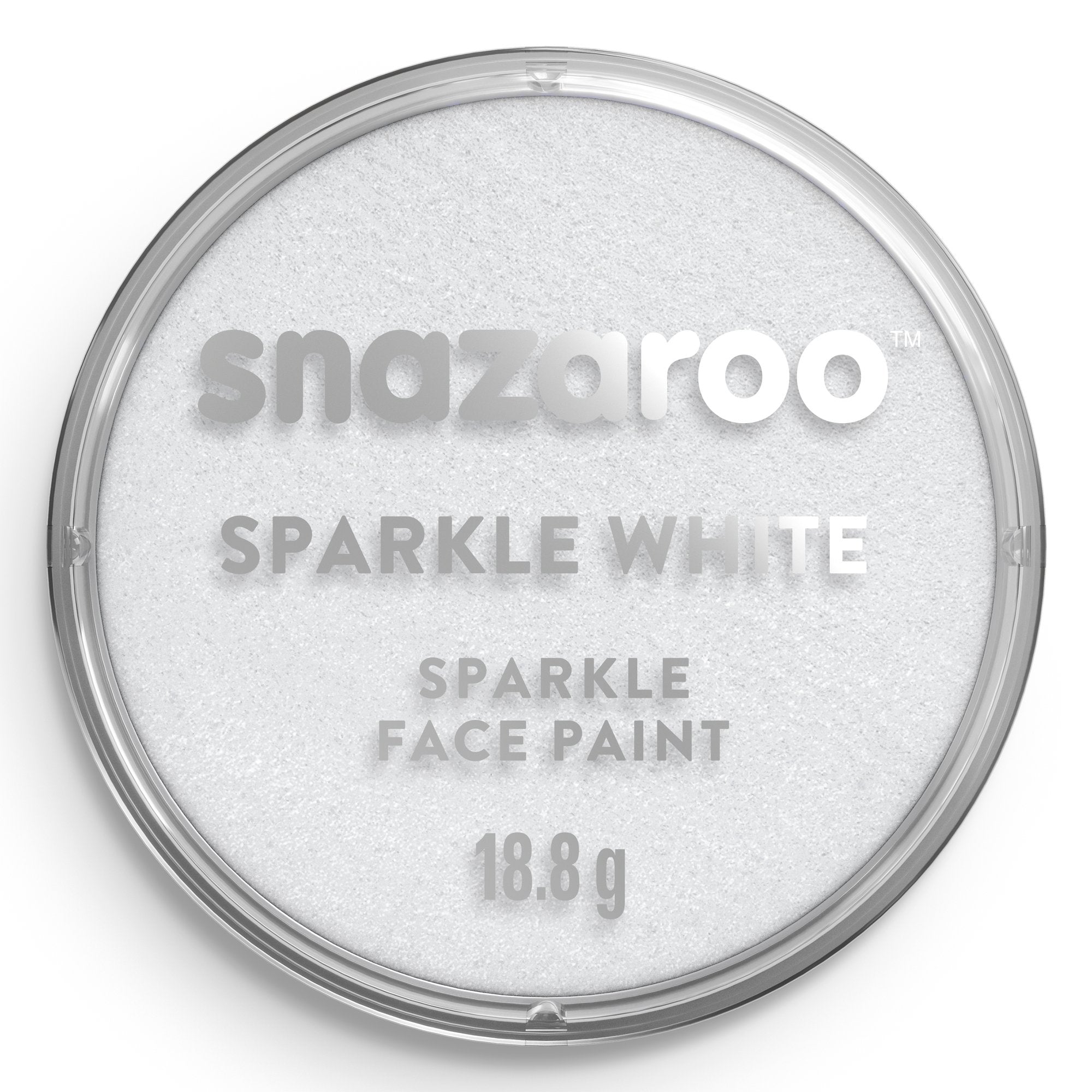 Snazaroo Sparkle 18ml Face Paint — White