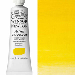 W&N Artists' Oil Colour 37ml Winsor Yellow