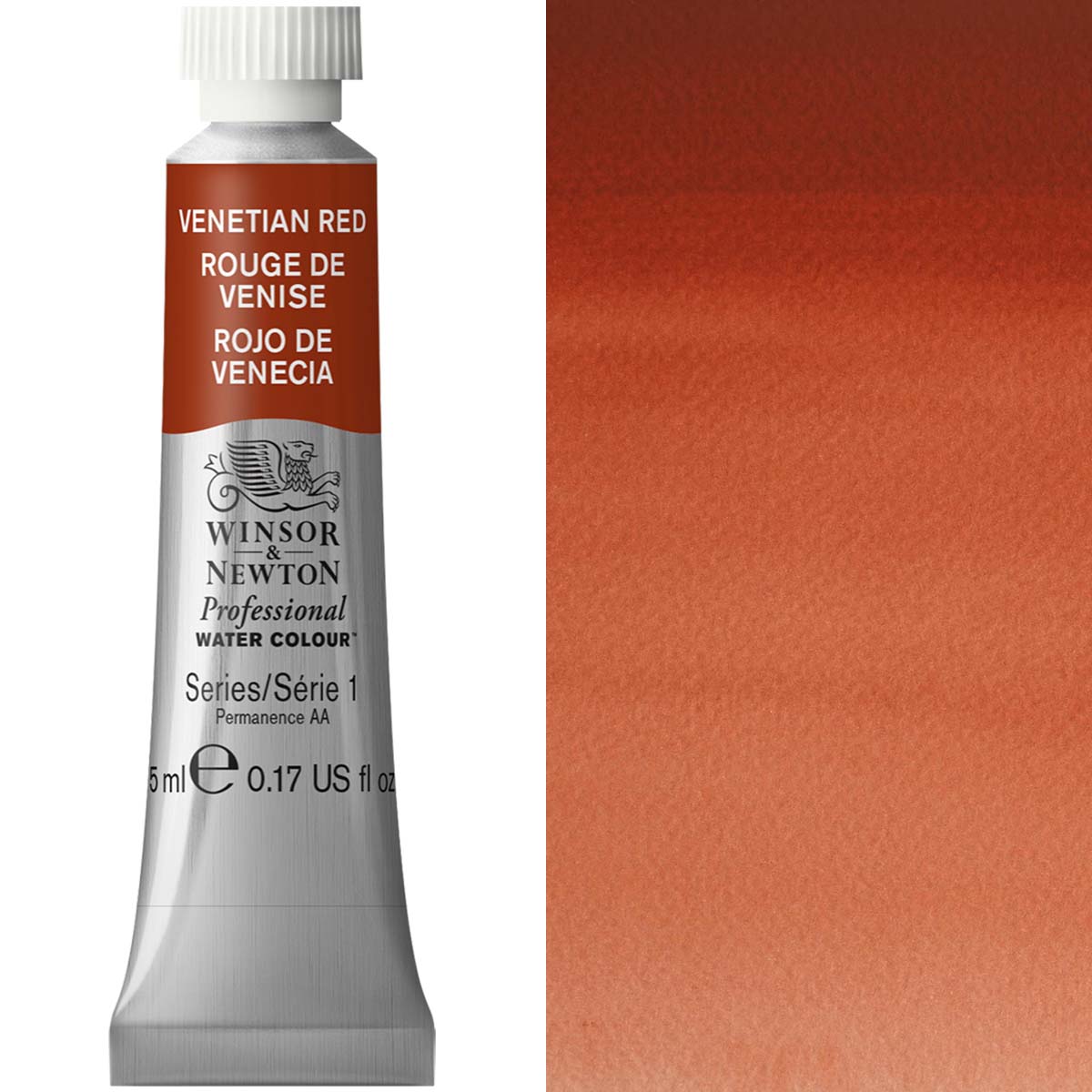 Winsor & Newton Professional Watercolour 5ml — Venetian Red