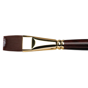Winsor & Newton Galeria Acrylic Long Handle One Stroke Brush — 19mm (3/4 in)