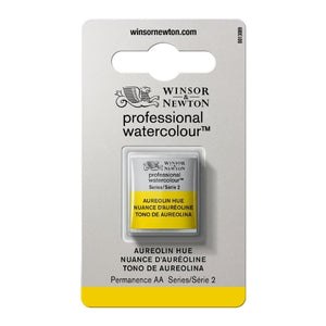 Winsor & Newton Professional Watercolour Half Pan — Aureolin Hue Series 2