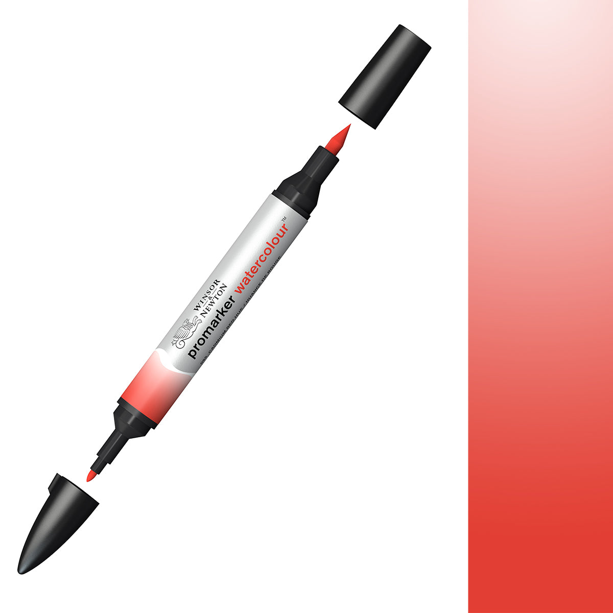 Winsor & Newton Watercolour Markers — Cadmium Red