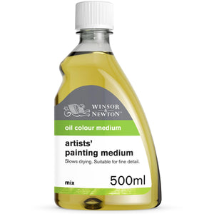 Winsor & Newton Artists' Painting Medium — 500ml