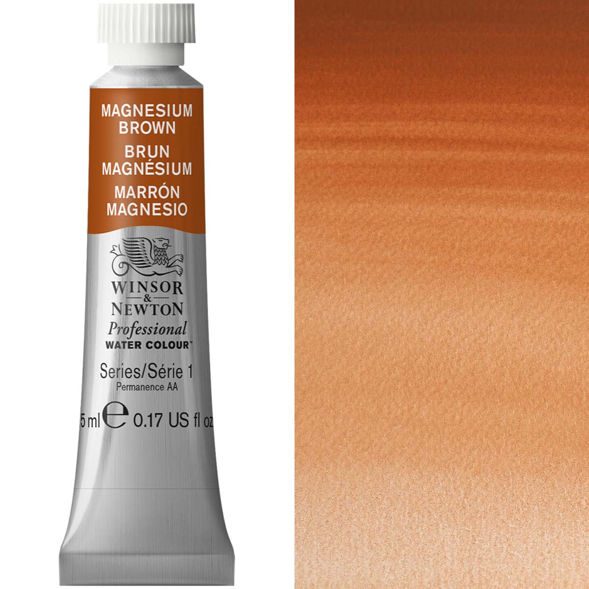 Winsor & Newton Professional Watercolour 5ml — Magnesium Brown