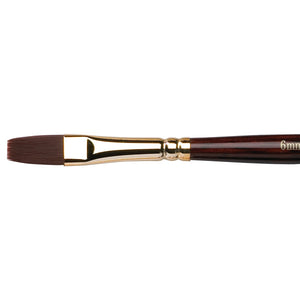 Winsor & Newton Galeria Acrylic Long Handle One Stroke Brush — 6mm (1/4 in)