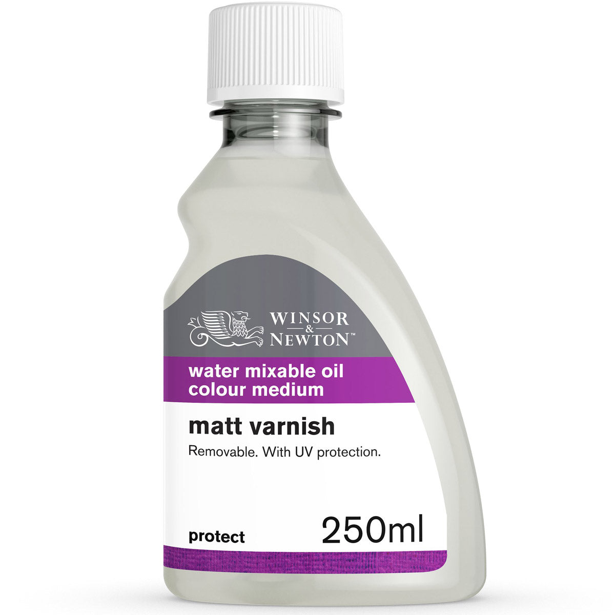 W&N Water Mixable Matt Varnish 250ml