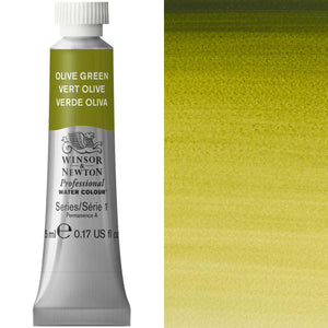 Winsor & Newton Professional Watercolour 5ml — Olive Green