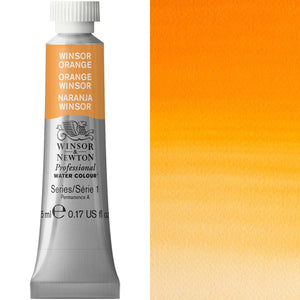Winsor & Newton Professional Watercolour 5ml — Winsor Orange