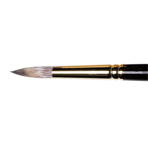 Winsor & Newton Monarch Oil Round Brush — Size 14