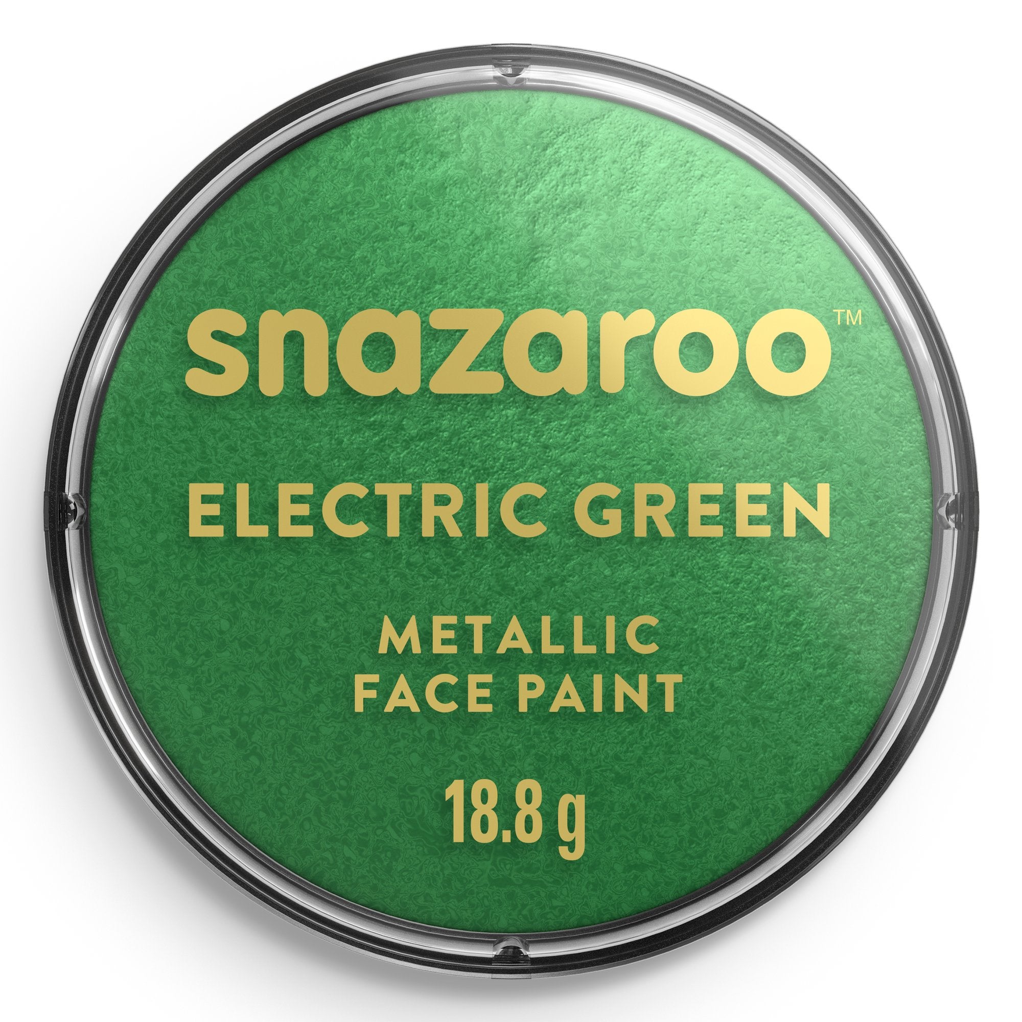 Snazaroo Metallic Face Paint 18ml — Green