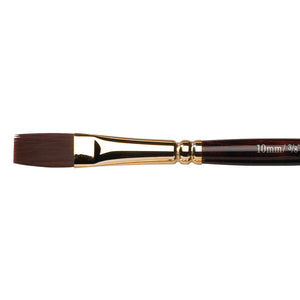 Winsor & Newton Galeria Acrylic Long Handle One Stroke Brush — 10mm (3/8 in)