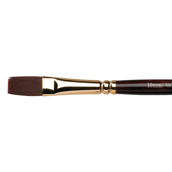 Winsor & Newton Galeria Acrylic Long Handle One Stroke Brush — 10mm (3/8 in)