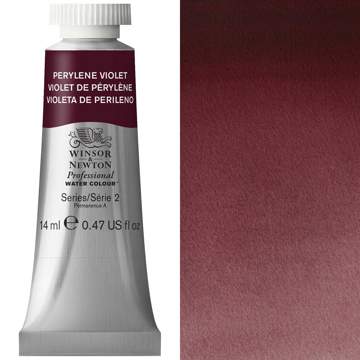 Winsor & Newton Professional Watercolour 14ml — Perylene Violet