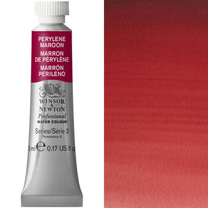 Winsor & Newton Professional Watercolour 5ml — Perylene Maroon