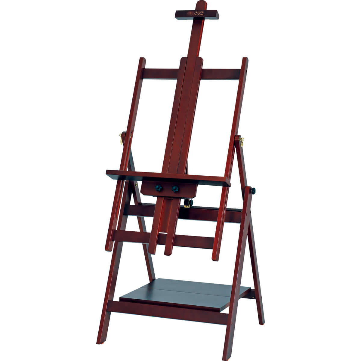 Winsor and Newton Hamilton Mahogany Watercolour Easel - Beechwood H-Frame with Horizontal Tilt [ROI and NI Only]