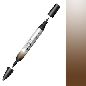 Winsor & Newton Watercolour Markers — Burnt Umber