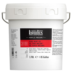 Liquitex Gloss Heavy Gel Medium 3.78 Litres