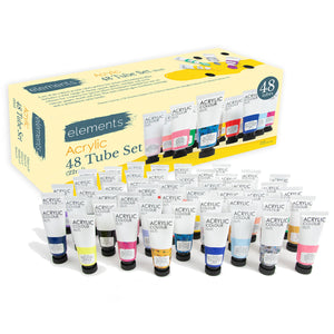 Elements 48 x 22ml Acrylic Set