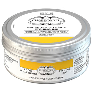 Charbonnel Etching Ink 200ml Deep Yellow S4